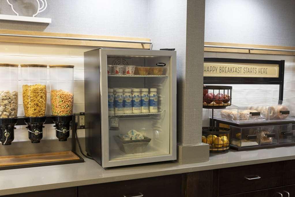 Hampton Inn Kent/Akron Area מסעדה תמונה