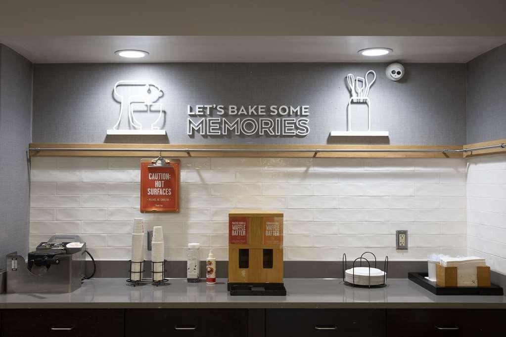 Hampton Inn Kent/Akron Area מסעדה תמונה