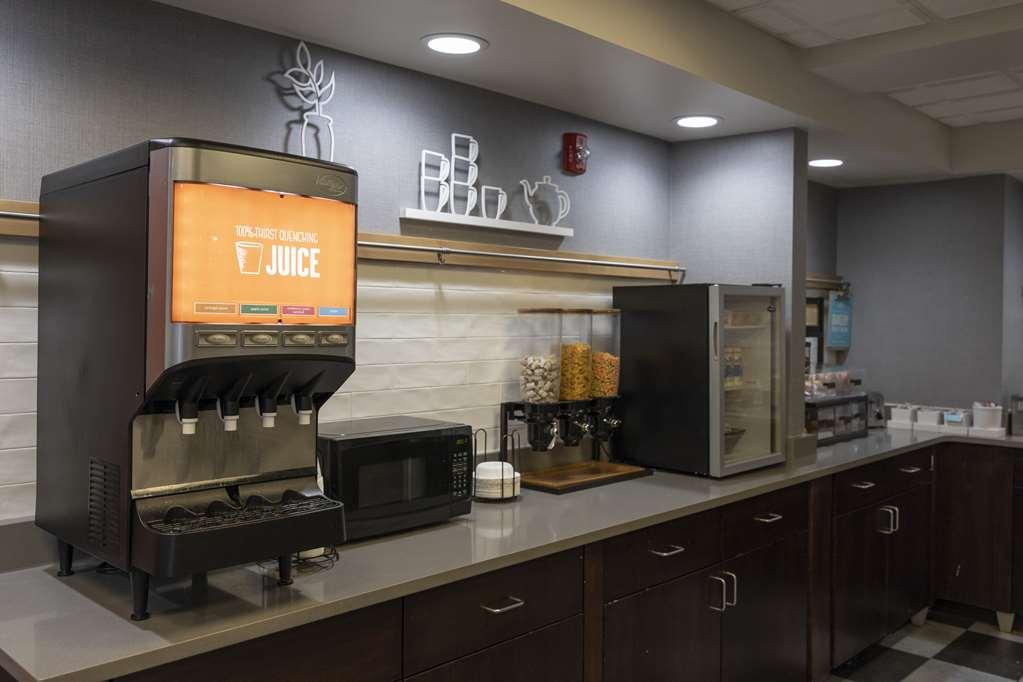 Hampton Inn Kent/Akron Area מסעדה תמונה